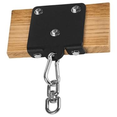 Imagem de LUMINFLY Suporte de metal pesado para teto com gancho giratório, gancho para saco de pancada, fácil instalação