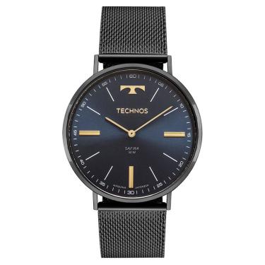 Imagem de Relógio Technos Masculino Slim Grafite - 2025lua-1a 2025lua-1a