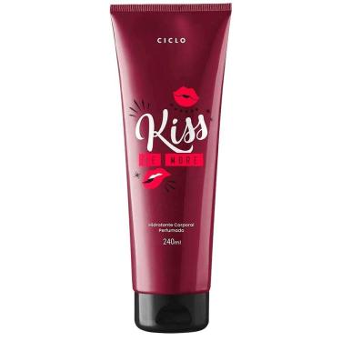 Imagem de Ciclo Kiss Me More - Hidratante Corporal Perfumado 240ml