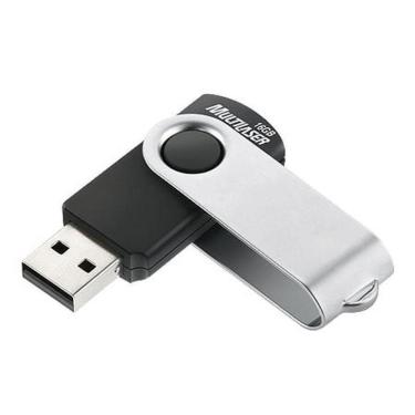 Imagem de Pen Drive 16gb Twist2 Preto-prata Pd588