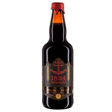 Imagem de Cerveja Imigração Imperial Stout 500ml