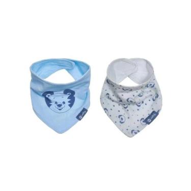 Imagem de Kit Babador Bandana Tigor T Tigre BB - Pacific