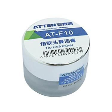 Imagem de Limpador de estanho de ponta de ferro de solda de 35 g - Refrescador de desoxidação para pontas mais duradouras - Não-, ecologicamente correto - reparo e limpeza de solda fáceis - para acessórios de