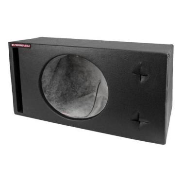 Imagem de Caixa trio 1 subwoofer 12" duto reto 50 litros regency