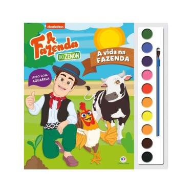 Imagem de A Fazenda Do Zenon - A Vida Na Fazenda