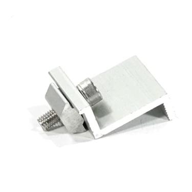 Imagem de 10un Presilha Grampo Final End-clamp Para Painel Placa Solar