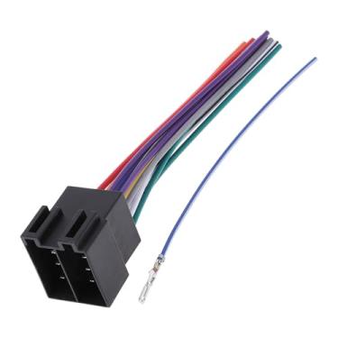 Imagem de Hihaha 70-9401 conjunto de cablagens estéreo de CD Player de carro adaptador de rádio para CHRYSLER CROSSFIRE 2004-2007 1 peça