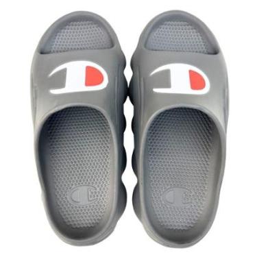 Imagem de Chinelo Champion Spheric Cp0006 Nuvem Slide Gáspea Eva Leve-Masculino