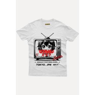 Imagem de Camiseta Nerd Chic Otaku Anime e Kawaii camiseta Geek e Nerd-Unissex