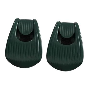 Imagem de YIJU 2x Suportes de Vara de Pesca com Clipes para Uso Diário, para Pesca com Anzol Profundo, Grampos para Vara de, Verde