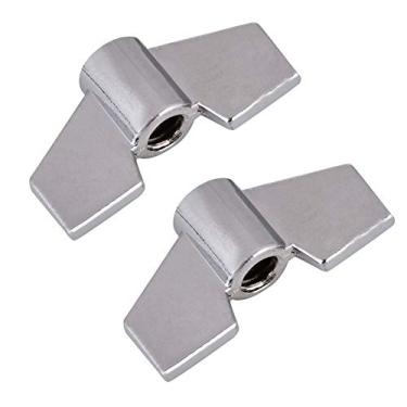 Imagem de XUXHOU Luva de Prato de Tambor, Arruelas de Feltro de Plástico Duráveis ​​definidas Com Porcas de Orelhas para Desempenho de Tambor, Material, Cor, Quantidade