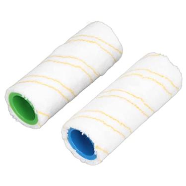 Imagem de Domary Uso Seco e Molhado Lavável de Microfibra para FC3 FC3D FC5 FC5D FC7 Rolo de Limpeza de Piso Macio de Longa Duração e Baixo Ruído (Amarela)