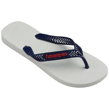 Imagem de Chinelo Havaianas Power Light Solid Branco-Masculino