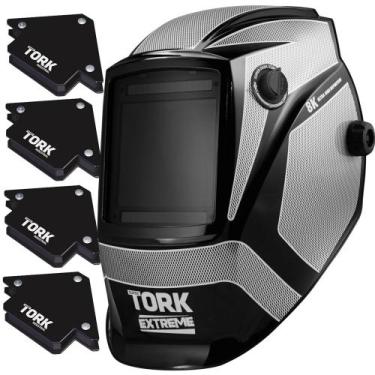 Imagem de Máscara de Solda Autmática 8k Big Solar + Esquadro + 2 Lentes Super To