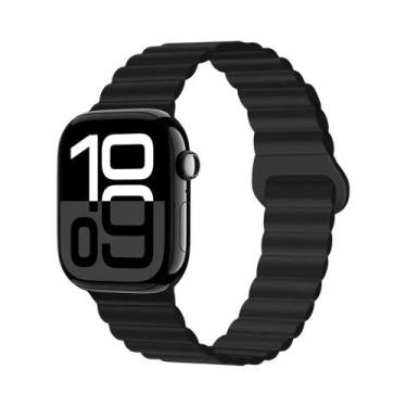Imagem de Pulseira De Silicone De 49mm 46mm 42mm Para Apple Watch Ultra 2 1 45mm