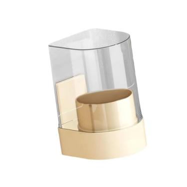 Imagem de YWJLQH Dispensador de Copos para Bebedouro, Suporte Compacto e Estável para Copos de Papel, Organizador para Cafeteria, Bar, Casa, Escola e Escritório, Bege