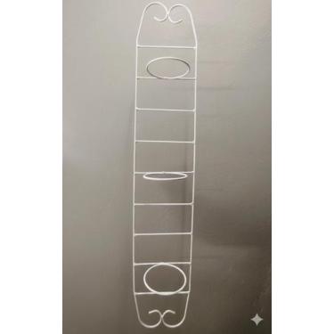 Imagem de Suporte Jardim Vertical de Parede para Plantas com arcos 10 cm p 3 vas
