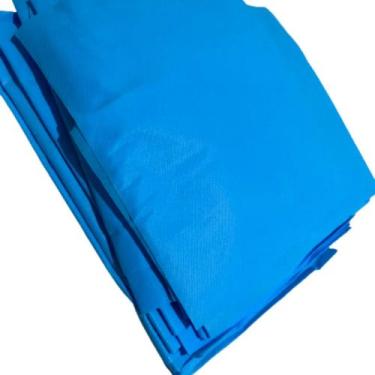 Imagem de Avental Descartável TNT Coloridos - ALM, Azul