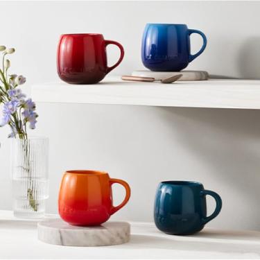 Imagem de Caneca de Cerâmica Sphere 320 ml Vermelho Le Creuset