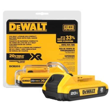 Imagem de Bateria Original Dewalt Dcb203-b3 20v Max Íons Lítio 2ah