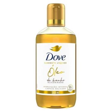 Imagem de Sabonete Líquido Dove Óleo de Banho Glicerinado 240ml
