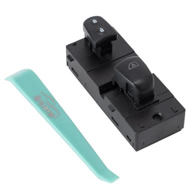 Imagem de Rldym Interruptor de janela elétrica dianteiro direito passageiro 25411-3TA1A para Nissan Altima Pathfinder 2013-2016 substitui 25411-3TA1B, 254113TA1A, 254113TA1B