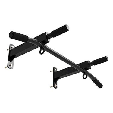 Imagem de Barras de puxar barra horizontal montada na parede, doméstico, saco de pancadas de boxe, equipamento de treinamento de banda de resistência, estrutura de balanço infantil, carga 200 kg