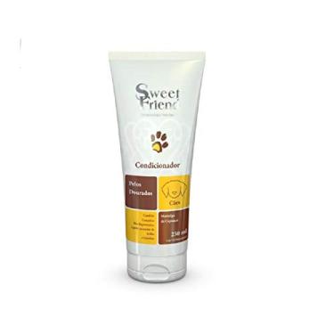 Imagem de Condicionador Sweet Friend Intensive Care Pelos Dourados para Cães - 250ml