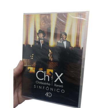 Imagem de DVD Chitãozinho & Xororó – Sinfônico 40 anos