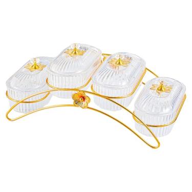 Imagem de KiBcsLic Fruteira, Tigela Organizadora, Ornamento, Pratos de Servir, Bandejas, Travessas, Cesta Expositora, Porta-Lanches, Organizador Versátil para Casa e, Claro