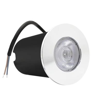 Imagem de Kit 10 Balizador Spot De Chão Led 1w Verde Ip67 Bivolt