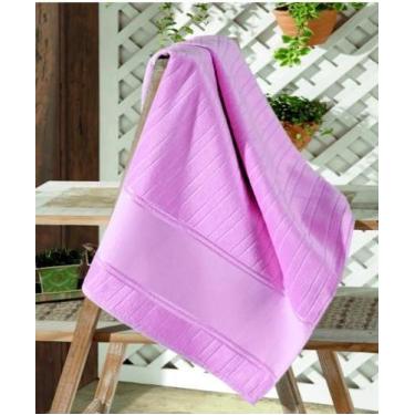 Imagem de Toalha Rosto Velour Artesanalle - Dohler, 2861 Rosa