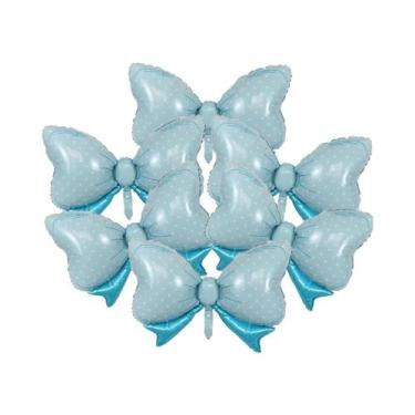 Imagem de Balões Minnie Rosa Com Laço, Pacote Com 6, Decorações De Festa De Casa