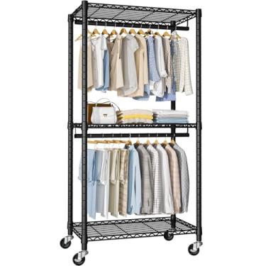 Imagem de Armário portátil resistente FUTASSI, 76 cm L x 35 cm P x 193 cm A, preto, aço carbono