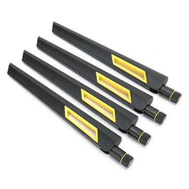 Imagem de KIMISS Antena de Roteador de Banda Dupla 4pcs 10dB para RTAX88U AX6000, Antena de Placa de Rede 2.4G / 5G SMA, Sinal WiFi de Reforço para Roteadores Sem Fio e Pontos de Acesso