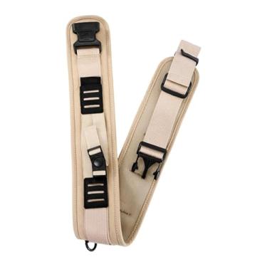 Imagem de AsrMyjcx Cinto utilitário para fotografia, suporte multifuncional para câmera, fivela de liberação rápida para câmeras DSLR e mirrorless, ideal para camping, Pele