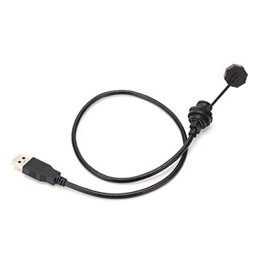 Imagem de Generic Conector USB à Prova D'água de Alta IP68 TYPEC Fêmea USB3.0 Macho para Equipamentos Mecânicos, Equipamentos Externos, Lâmpadas, Dispositivos IOT, Material PA66 (0,5 milhão)