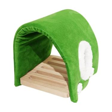 Imagem de Generic/Cabana de Inverno Quente para Pássaros, Uso em Todas as Estações, Fácil de Limpar, Ideal para Dormir em Casa, para Papagaios, Periquitos e, S