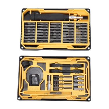 Imagem de Estink Conjunto de Chaves de Fenda de Precisão, Bits Magnéticos, Torque Estável, Design Ergonômico, 73 Bits, Pinças de Metal para Reparos Eletrônicos, Kit de Ferramentas de Torção