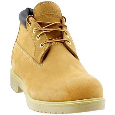 Imagem de Timberland Bota masculina Newman impermeável Chukka 1973, Trigo, 44