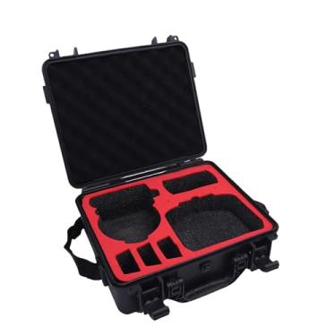 Imagem de Jopwkuin Estojo Rígido Protetor Portátil para Flip Fly Mais Combo 3 Baterias RC-N3 Carregador de Controle Remoto para Entusiastas de Drones Atividades Ao Ar Livre