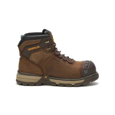 Imagem de Caterpillar Excavator Superlite Waterproof Thinsulate Insulation Nano Toe Dark Brown 7 B (M)