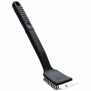 Imagem de Escova de AçO，Limpa Grelha，Escova e Raspador Combinados，Limpeza de Alta EficiêNcia，AderêNcia Robusta，Adequado para Limpar Churrasqueiras e Outros UtensíLios de Cozinha