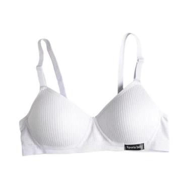 Imagem de Sutiã Ativo Sem Fio Em Forma De V Para Mulheres, Roupa Íntima Confortá