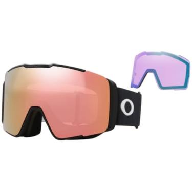 Imagem de Oakley Line Miner Pro M preto fosco/Prizm ouro rosa e Prizm Iced Irid