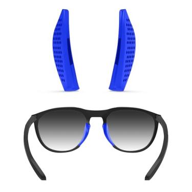 Imagem de ToughAsNails Almofadas de nariz de substituição de ajuste regular azul profundo para óculos de sol Oakley Thurso OO9286 / Thurso AF OO9286A