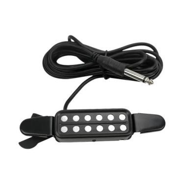 Imagem de Captador De Guitarra Acústica Clássica Transdutor Para Buraco De Som A