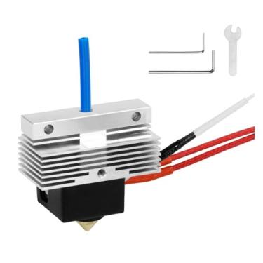 Imagem de Kit Hotend de atualização, compatível com Neptune 3 Pro/Plus/Max, extremidade quente de aquecimento cerâmico 24V 40W com bico substituível peça de impressora 3D(Normal type)
