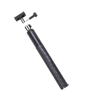 Imagem de Fotoleey Vara de extensão de câmera para DJI Osmo Action 5 Pro/5/4/3, com adaptador de suporte de câmera