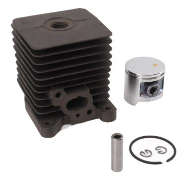 Imagem de ZJchao Kit de Montagem de Pistão de Cilindro, Liga de Alumínio Premium, Alta Dureza, Longa Vida útil, Peça de Reposição para Aparador S25, Ferramentas de Jardim